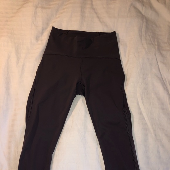 Lululemon Cropped Mesh Leggings - Picture 5 of 6